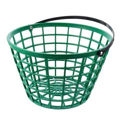 Panier pour balles de golf empilable pour simplifier le rangement au garage