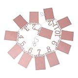 Charmant souvenir : cette bannière sert de charmant souvenir, capturant les étapes importantes de la première année de votre bébé