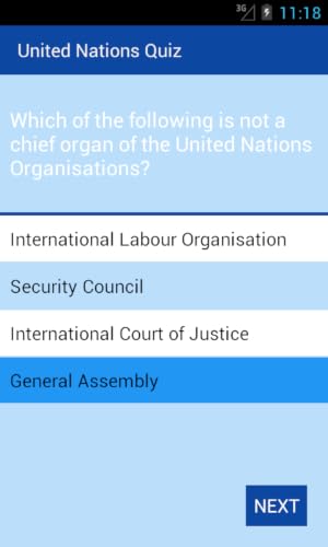 United Nations Quiz – vue 4