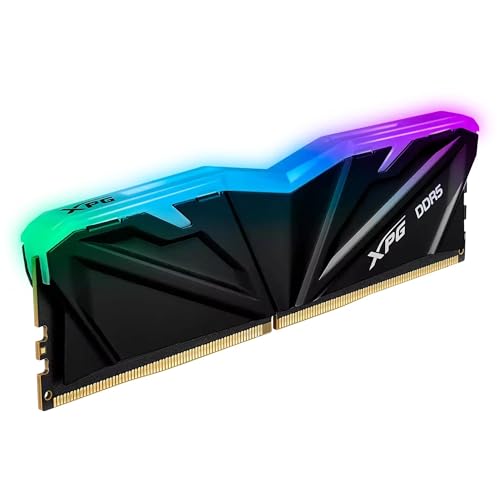 Image of XPG ARMAX RGB DDR5 Gaming RAM, 16GB, 5600MHz, CL46, with RGB Lighting and Heat Spreader
