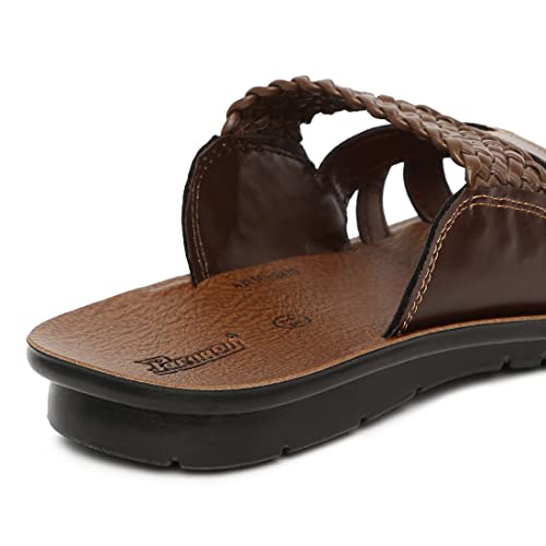 Image of PARAGON PU6870G Men Stylish Sandals | Comfortable Sandals for Daily Outdoor Use | Casual Formal Sandals with Cushioned Soles