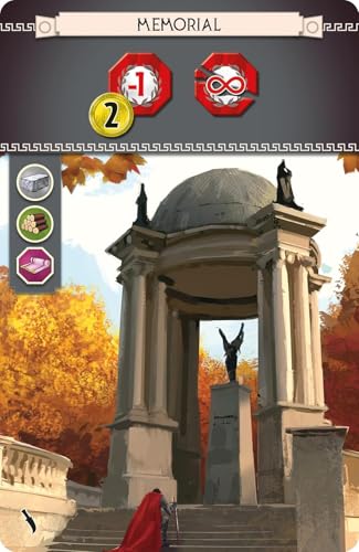 Repos Production | 7 Wonders - Extension Cities - Nouvelle version 2020 | Jeu de société | À partir de 10 ans | 3 à 7 joueurs, Moyen