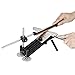 AGPTEK Professional Kitchen Knife Sharpener System Fix-angle with 4 Stones