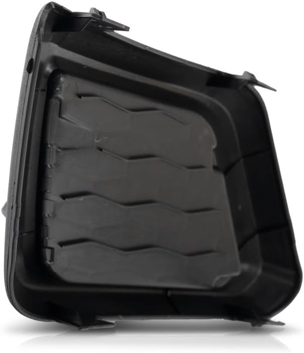 For Nissan Rogue 2014 2015 2016 Fog Light Cover Passenger Side | Textured Black | Made of PP Plastic | Replacement For NI1039131 | 622564BA0A