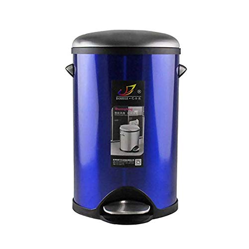 Poubelle à pédale anti odeur avec poubelle intérieure pour cuisine