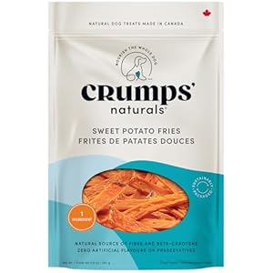 Crumps’ Naturals Sweet Potato Fries 280G/9.9 Oz,Brown