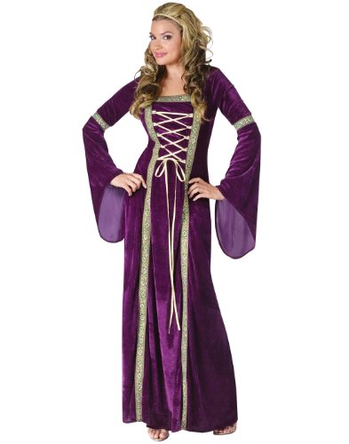 Fun World Costumes Plus-Size Funworld Deluxe Renaissance Lady