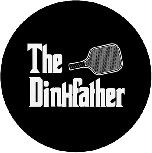 Miniatura 3 de The Dinkfather - Funny Pickleball Paddles Set Pickleball PopSockets Swappable PopGrip