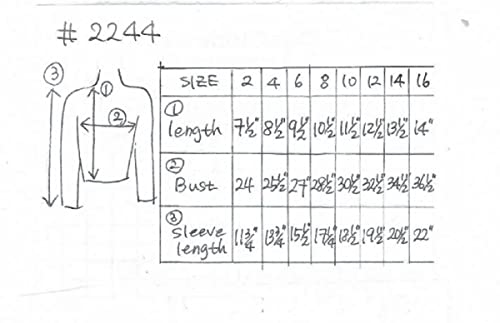 BNY Corner Little Girls Long Sleeve Open Front Cardigan Sweater Flower Girl Dress Cover up3