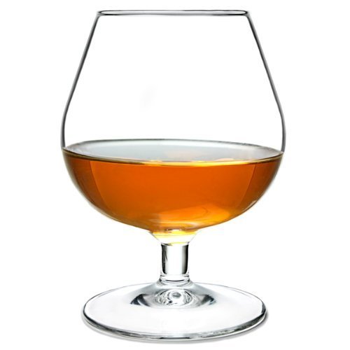 Degustation Brandy Glasses 8.8oz / 250ml - Set of 6 | Balloon Glasses, Snifter Glasses, Degustation Glasses for Brandy, Cognac, Armagnac or Calvados by Arcoroc