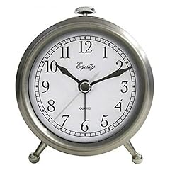 Equity 25655 Metal Quartz Alarm Clock Equity 25655 Metal Quartz Alarm Clock product image