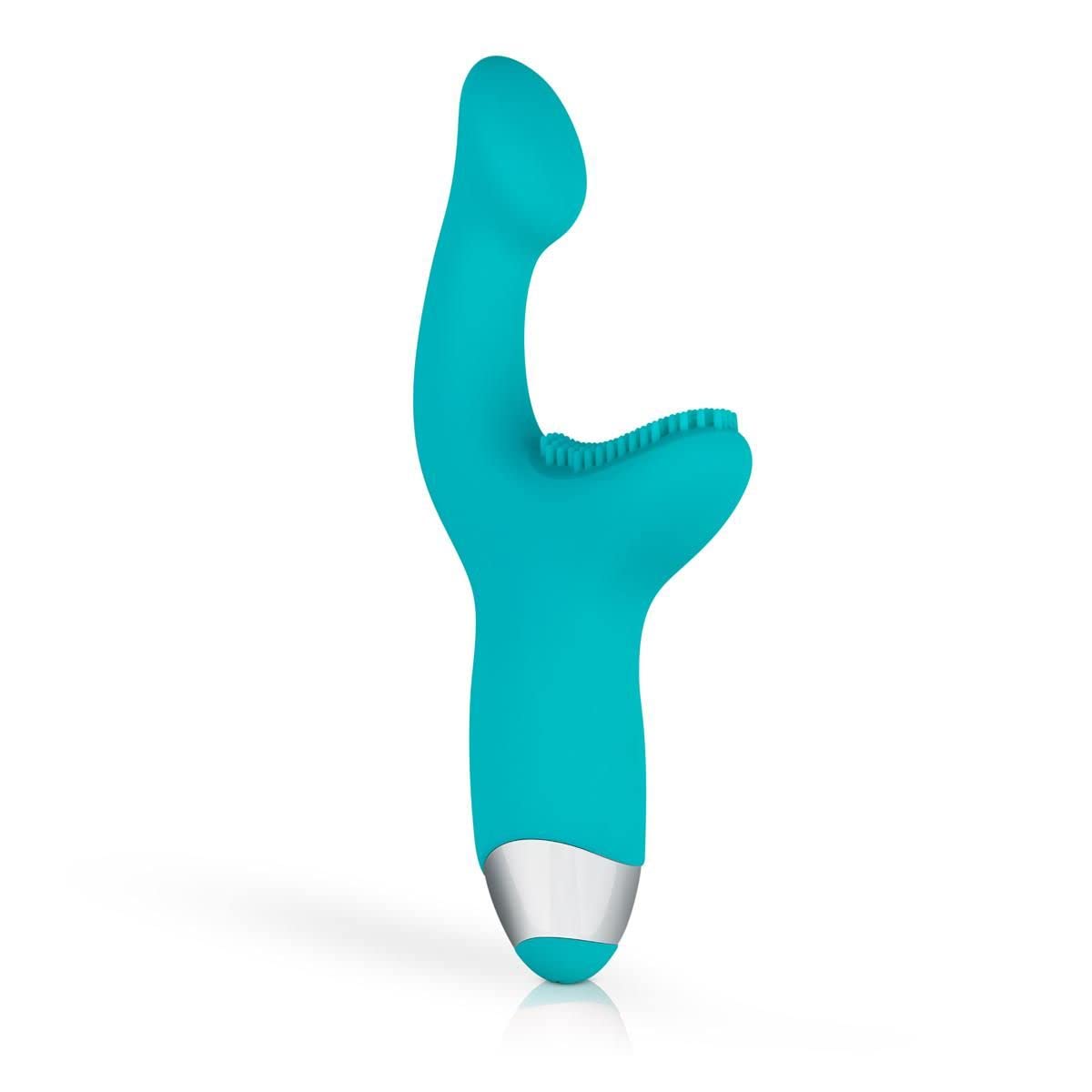 Good Vibes Only Vibratore punto G YUKI • Massaggiatore Punto G • Giocattoli Sessuali per Donne • Stimolatore Clitorideo • 10 Modalità • Ricaricabile