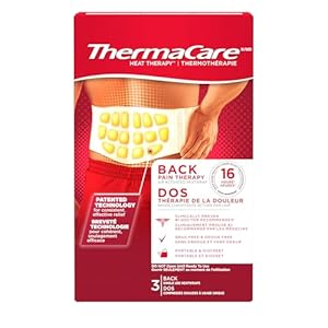 Thermacare Heatwrap Advanced Back Pain Therapy, 3 Count