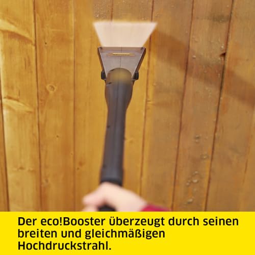 Kärcher Hochdruckreiniger-Strahlrohr eco!Booster 180, 50 % höhere Reinigungsleistung im Vergleich zum Flachstrahl, spart Wasser, Energie und Zeit, Original-Zubehör für Kärcher... – Bild 3