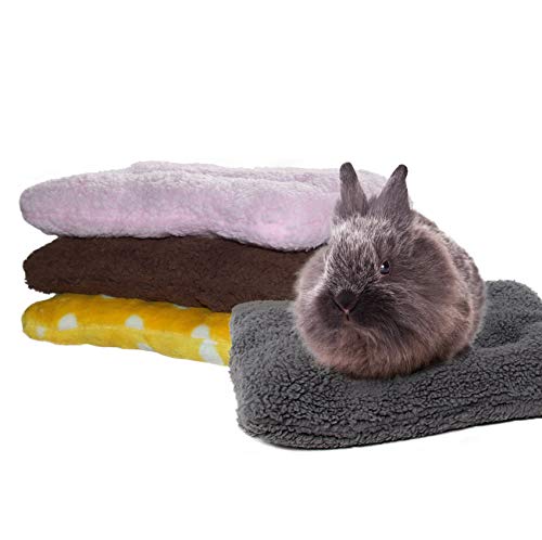 fleece bedding for rabbit cage