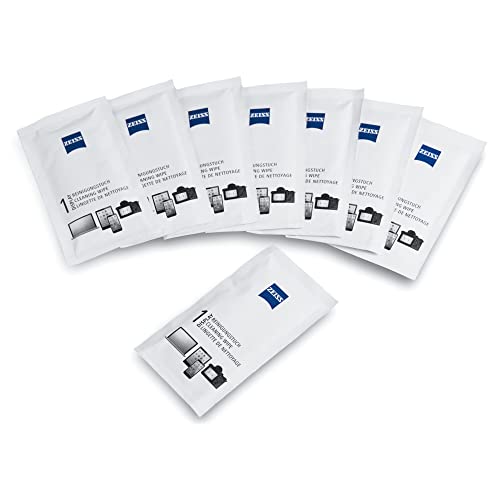 ZEISS ze zmiennoprzecinkową 2203468 chusteczki czyszczące wstępnie nawilżone (200 sztuk)