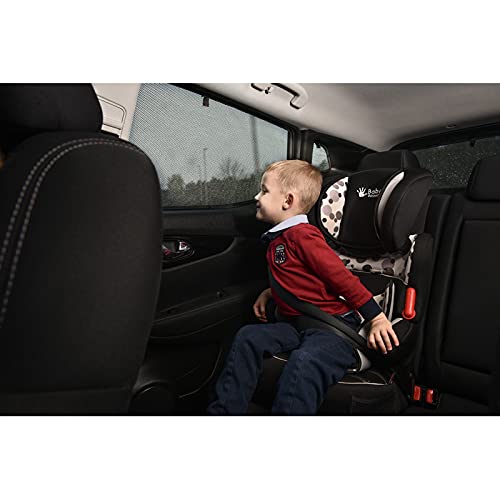 CAR SHADES Juego (Puertas traseras) Compatible con Mercedes GLA X156 2014-2020 (2-Partes) cortinillas Parasol a Medida