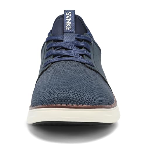 Men's Slip On Casual Fashion Shoes Easy in Dress Sneakers Comfortable Lightweight Walking Shoe3