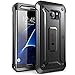 SUPCASE Unicorn Beetle Pro Series Design for Galaxy S7 Edge Case, Full-Body Rugged Holster Case Without Built-in Screen Protector for Samsung Galaxy S7 Edge (2016 Release) (Black/Black)