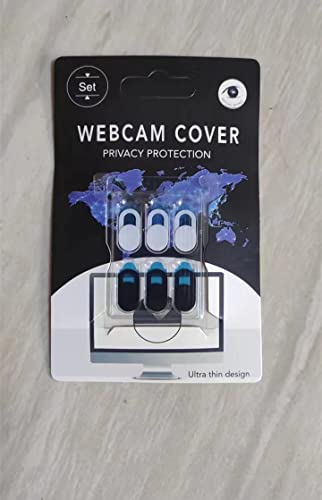 AISHTEC Copri Webcam 6 Pezzi, Untra Sottile 0.7mm