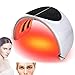 Produktbild DXMBHL 7 Farbe LED-Lichtmaske tragbar Photon Lichttherapie Faltbar Maske Gesichtspflege Reduzieren Sie Akne-Falten, Poren verkleinern, Hautverjüngung, Antialterung Schönheitsmaske