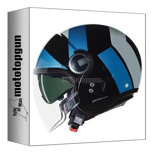 Casque Nolan N60-6 Speeding Classico Noir : oubliez les turbulences en moto