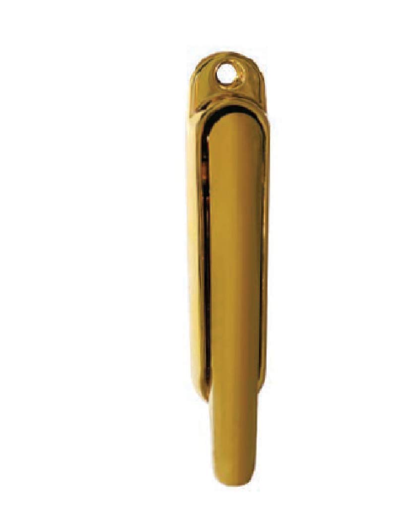 Gardinia Bi-Fold Lift & Turn Operated Door Handle Slim Clearline Gold*