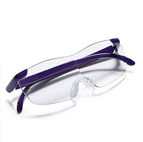 Bandeau loupe pour lecture réduisant la fatigue visuelle zoom 3x