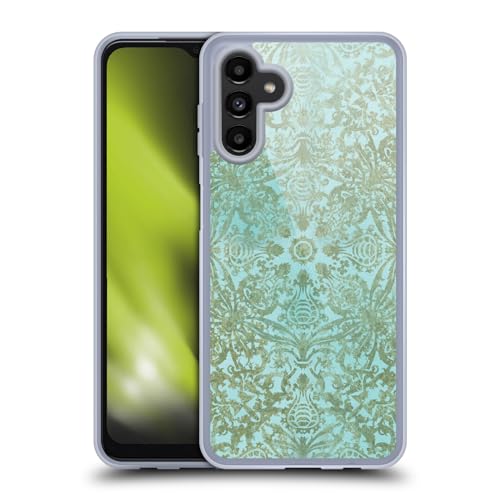 Funda de Gel Suave Samsung Galaxy A13 5G LebensArt Damasco Patrones 2 Carcasa Silicona Flexible