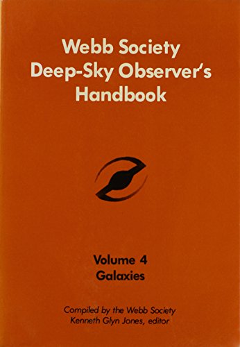Webb Society Deep-Sky Observer's Handbook, Vol.... 0894900501 Book Cover