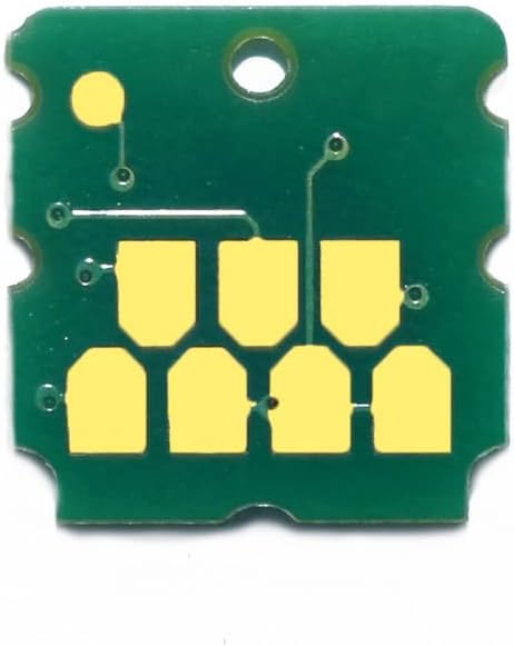 C13S210057 SC13MB Maintenance Tank Box Chip Compatible with Ep-Son F570 F500 T3170 T5170 F571 T2100 T3100 T5100 T3160 T2170 T3130 530 Printer (Color : 3pc)