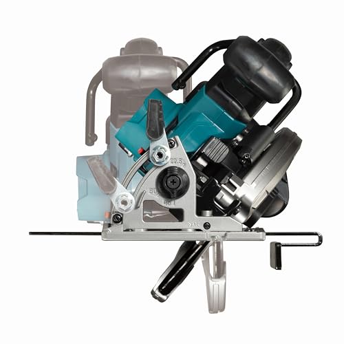 Scie circulaire portative sans fil Makita HS012GZ Profondeur de coupe 57 mm 40 V - vue 10