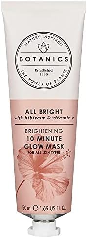 Botanics All Bright Instant Glow Mask 1.69 fl oz