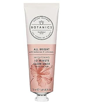 Botanics All Bright Instant Glow Mask 1.69 fl oz