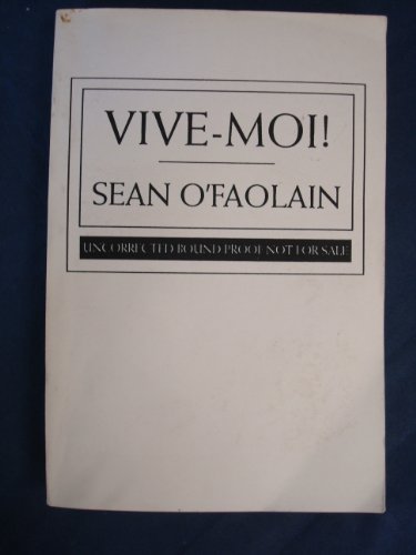 Vive Moi! 1856193764 Book Cover