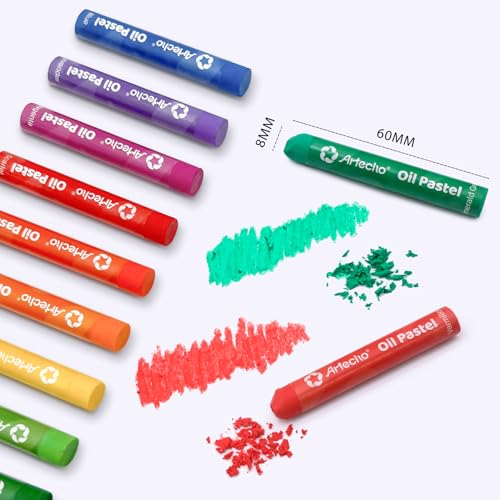 Oil Pastels For Blending