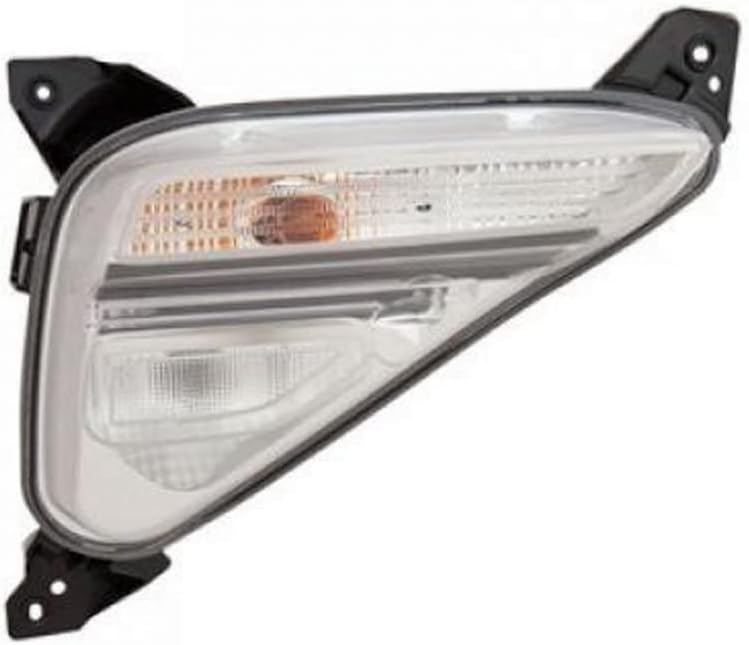 KarParts360 For Kia Forte 2019 2020 2021 Turn Signal Light Assembly Passenger Side | Rear | In Bumper | CAPA | Replacement For KI2893103, KI2893103C | 191275694428, 92306M7000