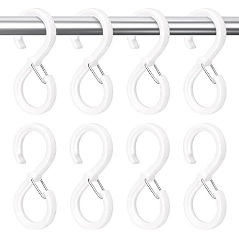 Catelves 8 Stück S Haken Cover