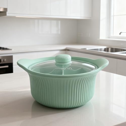 Cuiseur vapeur micro-ondes pour aliments sains sans effort - 4