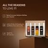 BellaVita Luxury Perfume Set para Hombre con CEO Man, G.O.A.T., KLUB & OUD | 4 x 20 ml (80 ml) | Perfume de Larga Duración para Hombre | Notas Cítricas, Amaderadas, Pachulí y Caramelo | Regalo para el Día del Padre 6