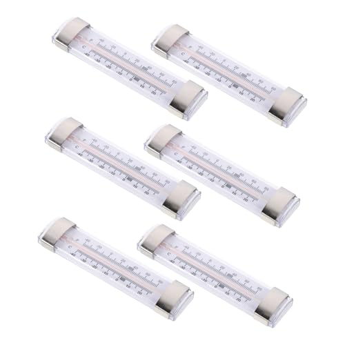 Thermomètre de réfrigérateur en matériau composite VILLCASE durable haute précision