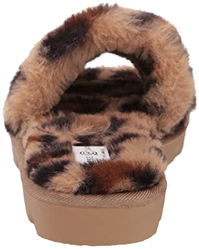 Chinese Laundry Women's Rally Slide Sandal, Natural, 7.5 #TOP2