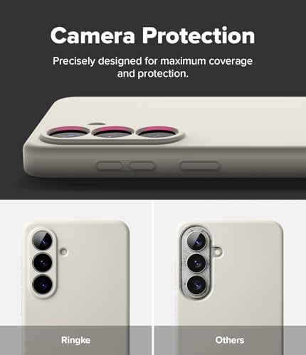 Coque Samsung S26 Plus Ringke Silicone Magnetic Stone et Verre Trempé - 3