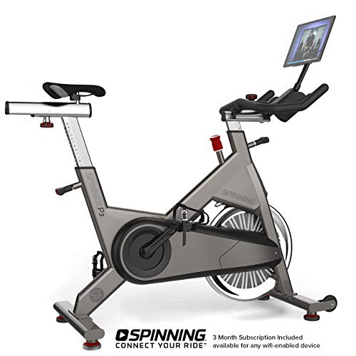 Spinning Spinner P3 Chain-Drive Indoor Cycling Home Stationary Bike, Free 3-Month Digital App