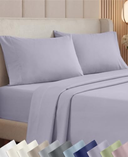 Image of California Design Den 1000 Thread Count Deep Pocket King Sheet Set, 4 Pcs