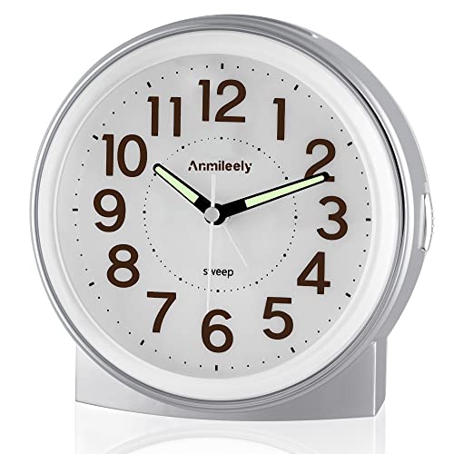 Best Analog Alarm Clock Without Ticking Is The Casio Vintage CA53W1