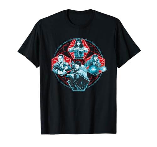Image of Marvel Doctor Strange Multiverse of Madness Characters T-Shirt