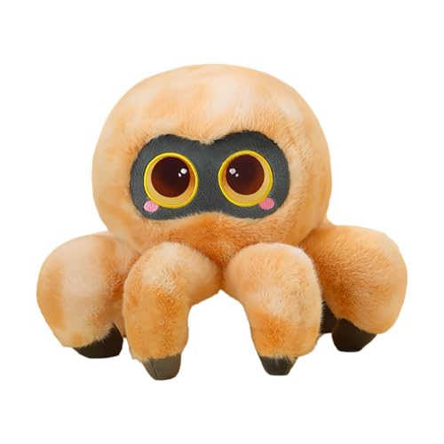 Animal de peluche con forma de | Decoración con forma de ojos grandes de 30 cm, animal de peluche para Halloween, para niños, adultos, habitación de niños, dormitorio, salón, habitación, sofá, S
