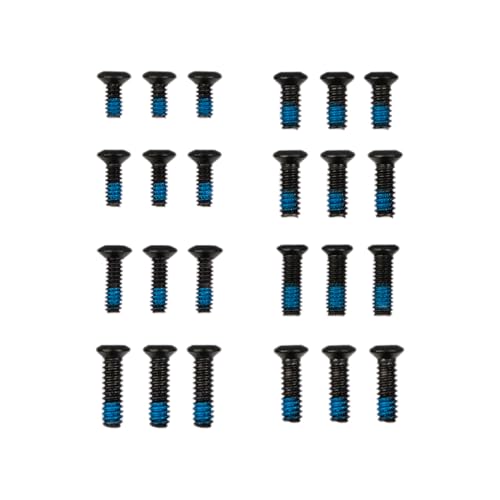 Monstrum RMR Red Dot Screw Variety Pack | Includes #6-32 Screws, #4-40, and M3.5 for Compatibility with Glock 17/19/26/34 MOS/Brownell's and Other Aftermarket Slides/RMR Picatinny Adapters