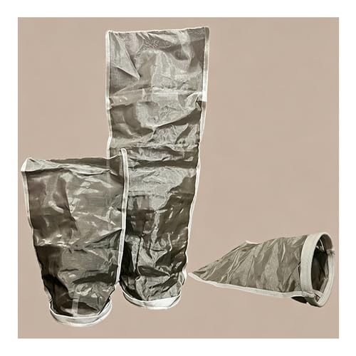 Sac filtrant en acier inoxydable réutilisable 40 mesh haute précision pour filtration chimique